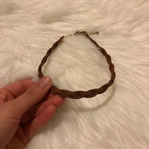 braided choker